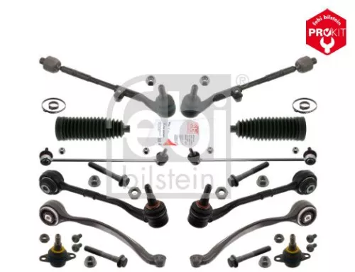 1x Control/Trailing Arm Kit, wheel suspension