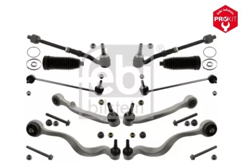 1x Control/Trailing Arm Kit, wheel suspension