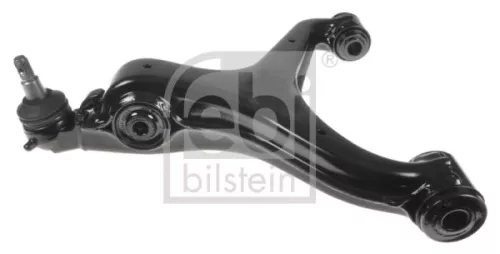 1x Control/Trailing Arm, wheel suspension