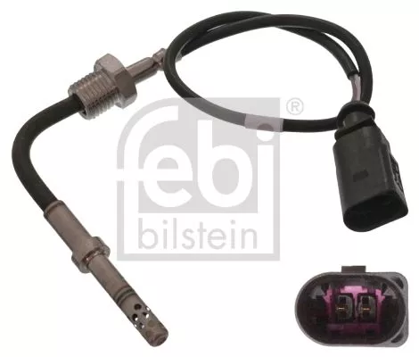 1x Sensor, exhaust gas temperature