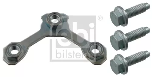 1x Clamping Bolt Set, ball joint