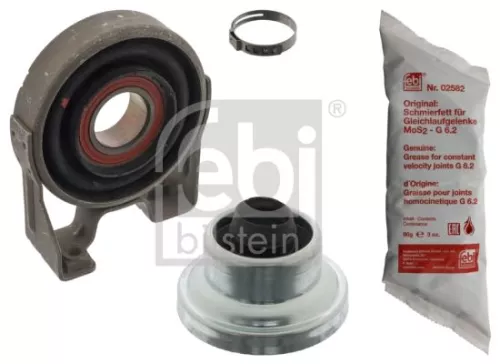 1x Repair Set, propshaft centre bearing