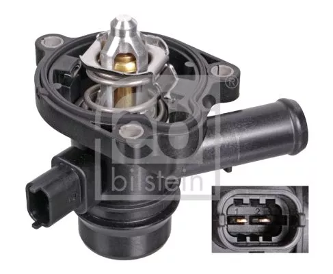 1x Thermostat, coolant
