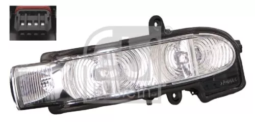 1x Auxiliary Direction Indicator