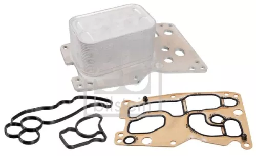 1x Oil Cooler, engine oil