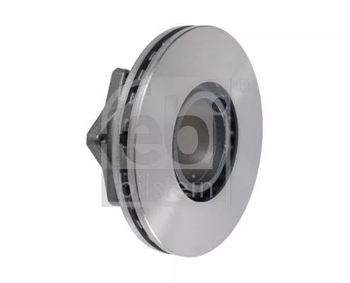 FEBI BILSTEIN 1x Brake Disc (106338)