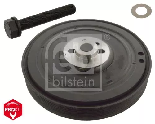 1x Belt Pulley, crankshaft