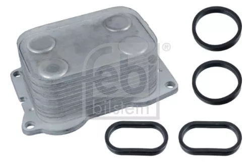 1x Oil Cooler, engine oil