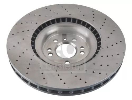 FEBI BILSTEIN 1x Brake Disc (107711)