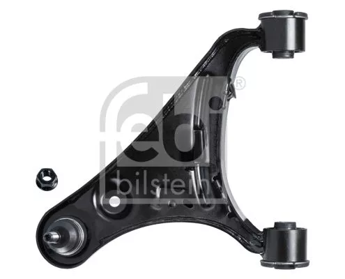 1x Control/Trailing Arm, wheel suspension