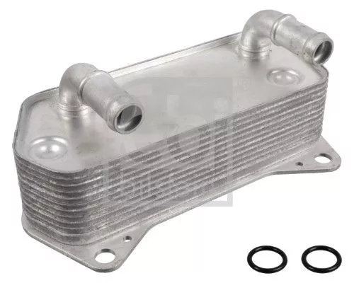 1x Oil Cooler, automatic transmission