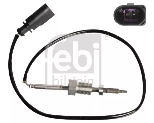 1x Sensor, exhaust gas temperature