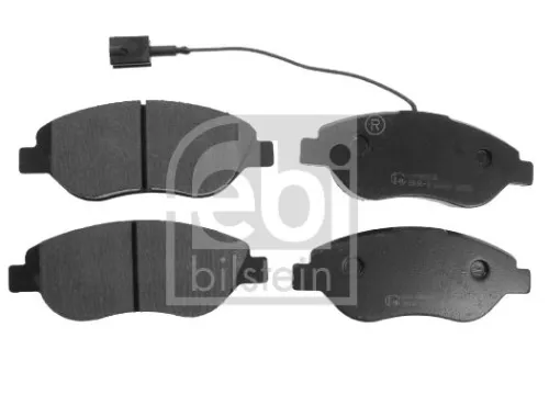 1x Brake Pad Set, disc brake