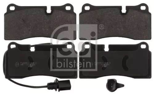 1x Brake Pad Set, disc brake