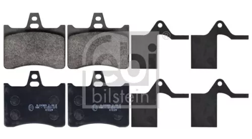 1x Brake Pad Set, disc brake