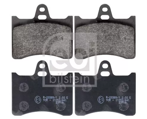 1x Brake Pad Set, disc brake