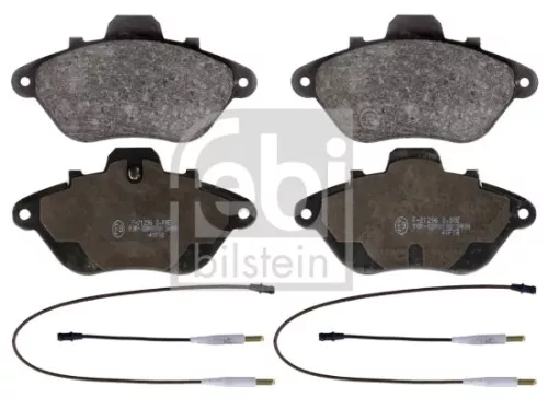 1x Brake Pad Set, disc brake