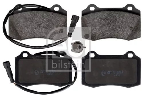 1x Brake Pad Set, disc brake