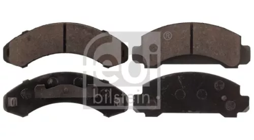 1x Brake Pad Set, disc brake