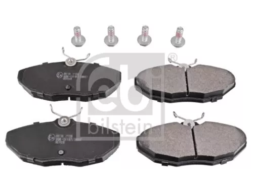 1x Brake Pad Set, disc brake