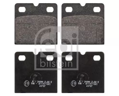 1x Brake Pad Set, disc parking brake