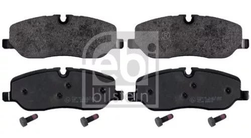 1x Brake Pad Set, disc brake