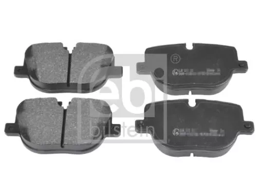1x Brake Pad Set, disc brake
