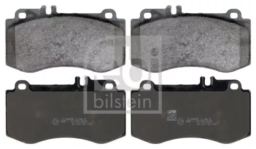 1x Brake Pad Set, disc brake
