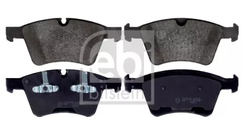 1x Brake Pad Set, disc brake