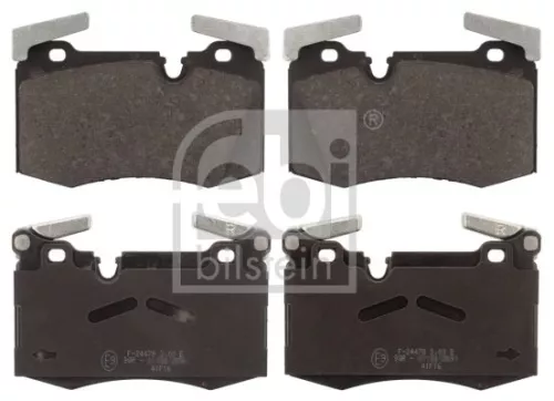 1x Brake Pad Set, disc brake