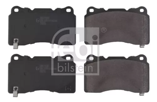 1x Brake Pad Set, disc brake