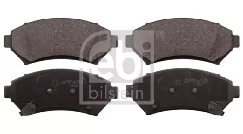1x Brake Pad Set, disc brake