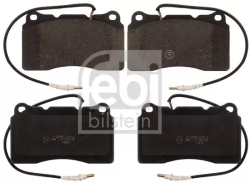 1x Brake Pad Set, disc brake