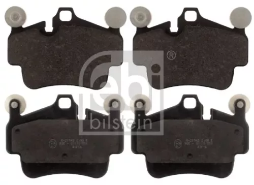 1x Brake Pad Set, disc brake