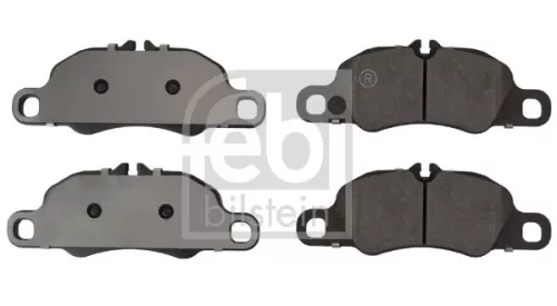 1x Brake Pad Set, disc brake