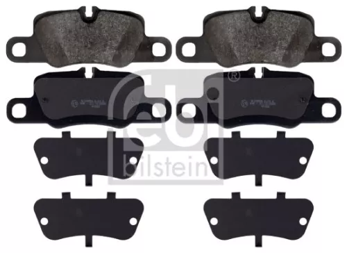 1x Brake Pad Set, disc brake