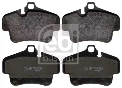 1x Brake Pad Set, disc brake