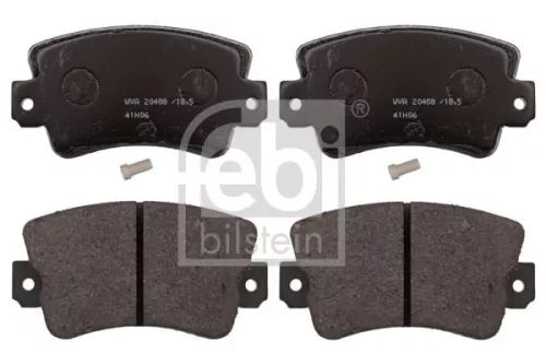 1x Brake Pad Set, disc brake