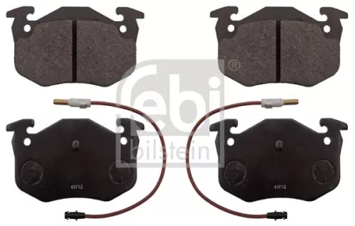 1x Brake Pad Set, disc brake
