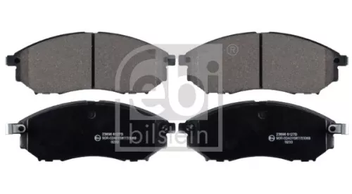 1x Brake Pad Set, disc brake