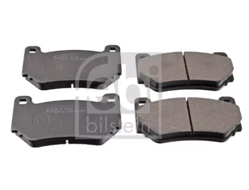 1x Brake Pad Set, disc brake