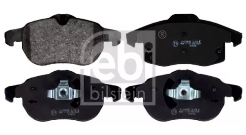 1x Brake Pad Set, disc brake