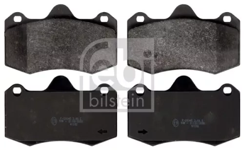 1x Brake Pad Set, disc brake