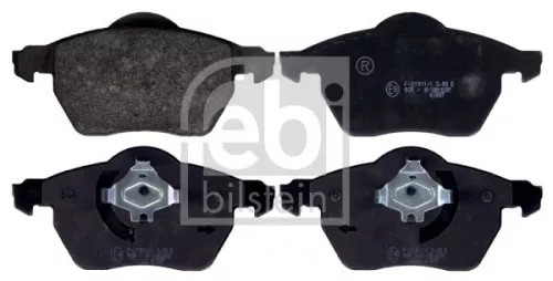 1x Brake Pad Set, disc brake