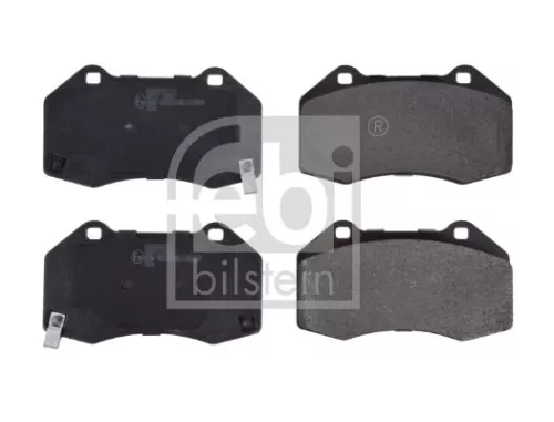 1x Brake Pad Set, disc brake