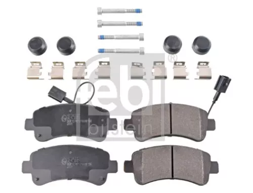 1x Brake Pad Set, disc brake