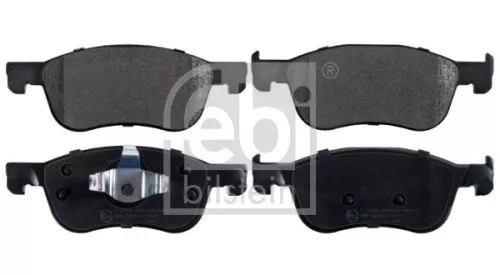 1x Brake Pad Set, disc brake
