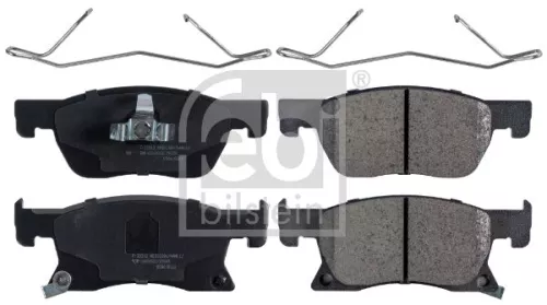 1x Brake Pad Set, disc brake