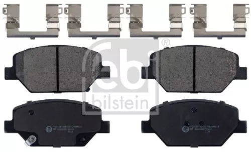 1x Brake Pad Set, disc brake