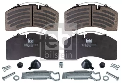 1x Brake Pad Set, disc brake